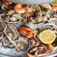 Plateau de fruits de mer 