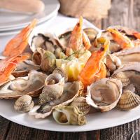 Plateau de fruits de mer 