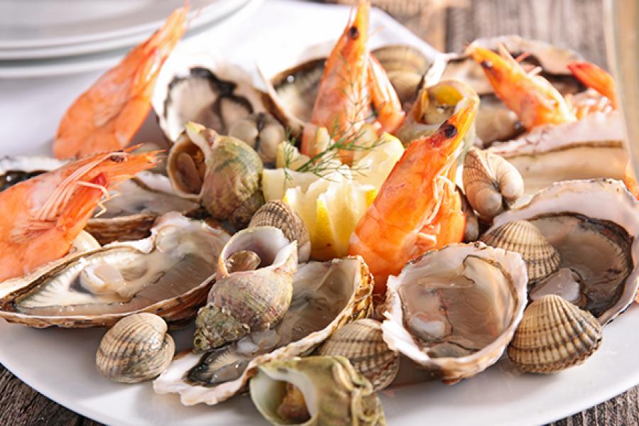 Plateau de fruits de mer 